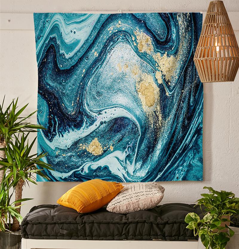 Geode tapestry online