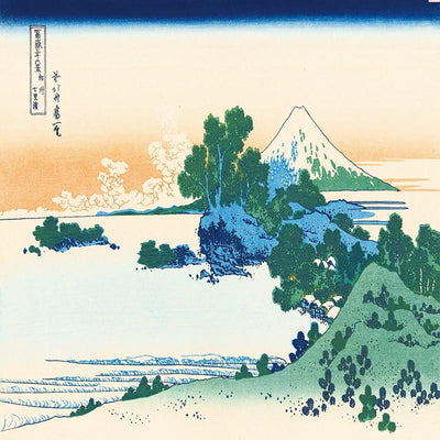 Japanese Landscape Tapestry-nirvanathreads