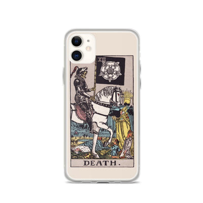 Death Tarot iPhone Case Phone case Nirvana Threads iPhone 11