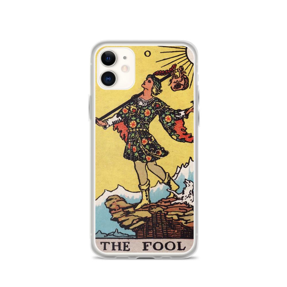 The Fool iPhone Case Phone case Nirvana Threads iPhone 11 