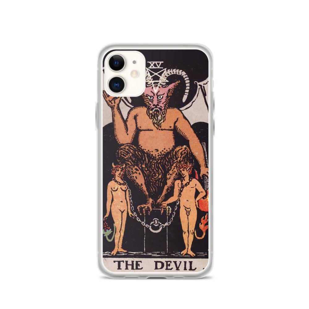 The Devil iPhone Case Phone case Nirvana Threads iPhone 11 