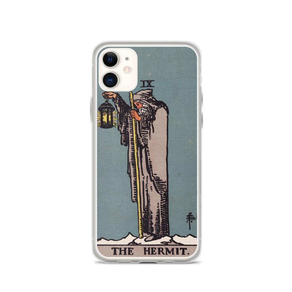 The Hermit iPhone Case Phone case Nirvana Threads iPhone 11 