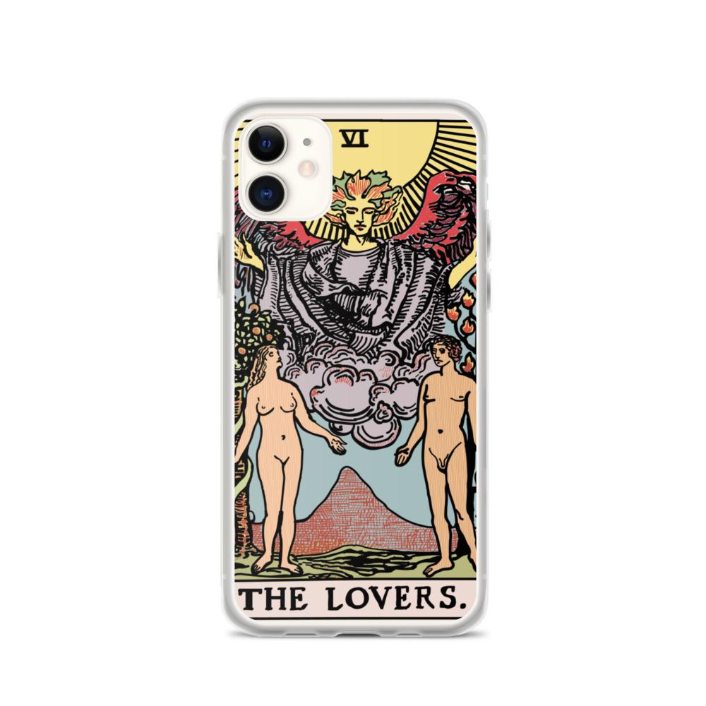 The Lovers iPhone Case Phone case Nirvana Threads iPhone 11 