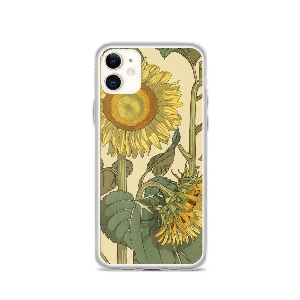 Sunflower iPhone Case Phone case Nirvana Threads iPhone 11 