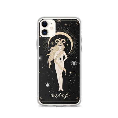 Aries iPhone Case Nirvana Threads iPhone 11