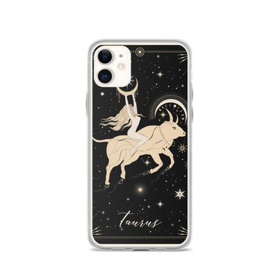 Taurus iPhone Case Phone case Nirvana Threads iPhone 11