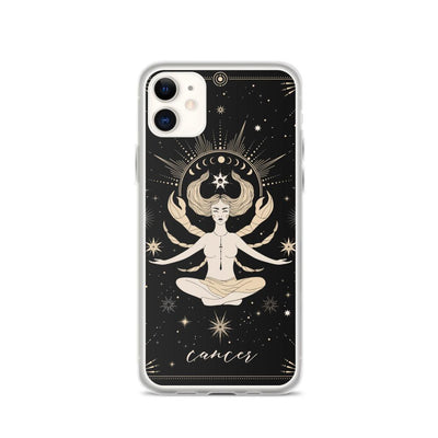 Cancer iPhone Case Phone case Nirvana Threads iPhone 11