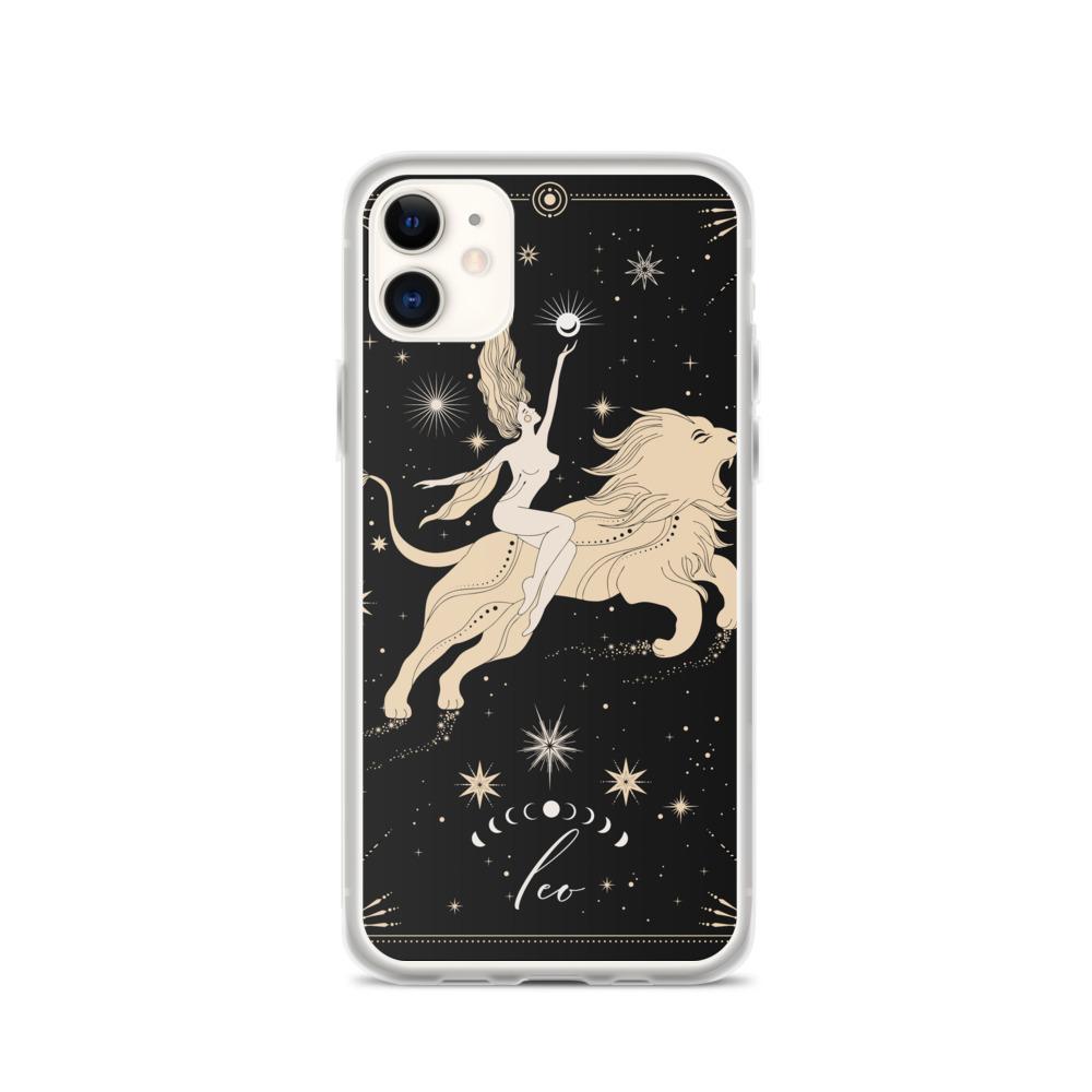 Leo iPhone Case Phone case Nirvana Threads iPhone 11 
