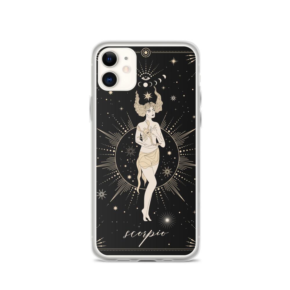 Scorpio iPhone Case Phone case Nirvana Threads iPhone 11 