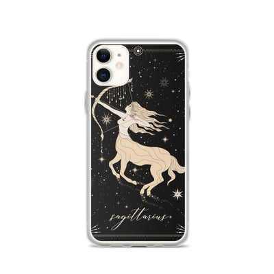 Sagittarius iPhone Case Phone case Nirvana Threads iPhone 11