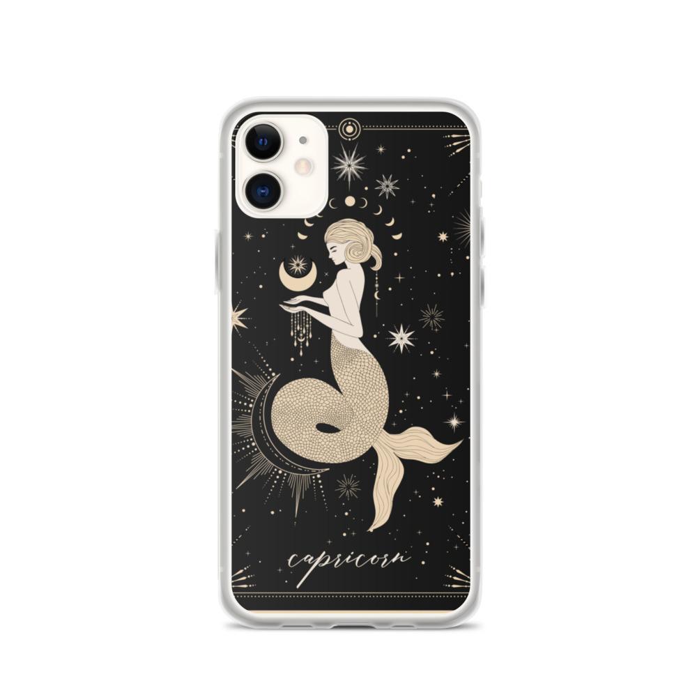 Capricorn iPhone Case Phone case Nirvana Threads iPhone 11 
