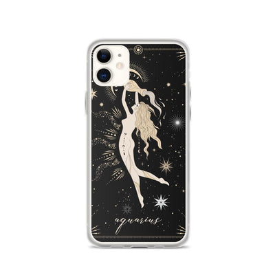 Aquarius iPhone Case Phone case Nirvana Threads iPhone 11