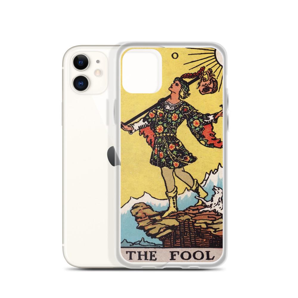 The Fool iPhone Case Phone case Nirvana Threads 