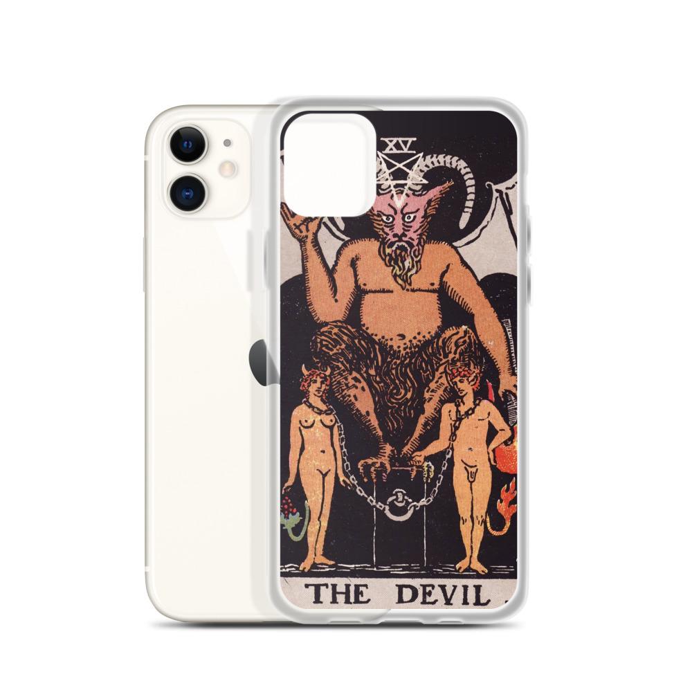 The Devil iPhone Case Phone case Nirvana Threads 