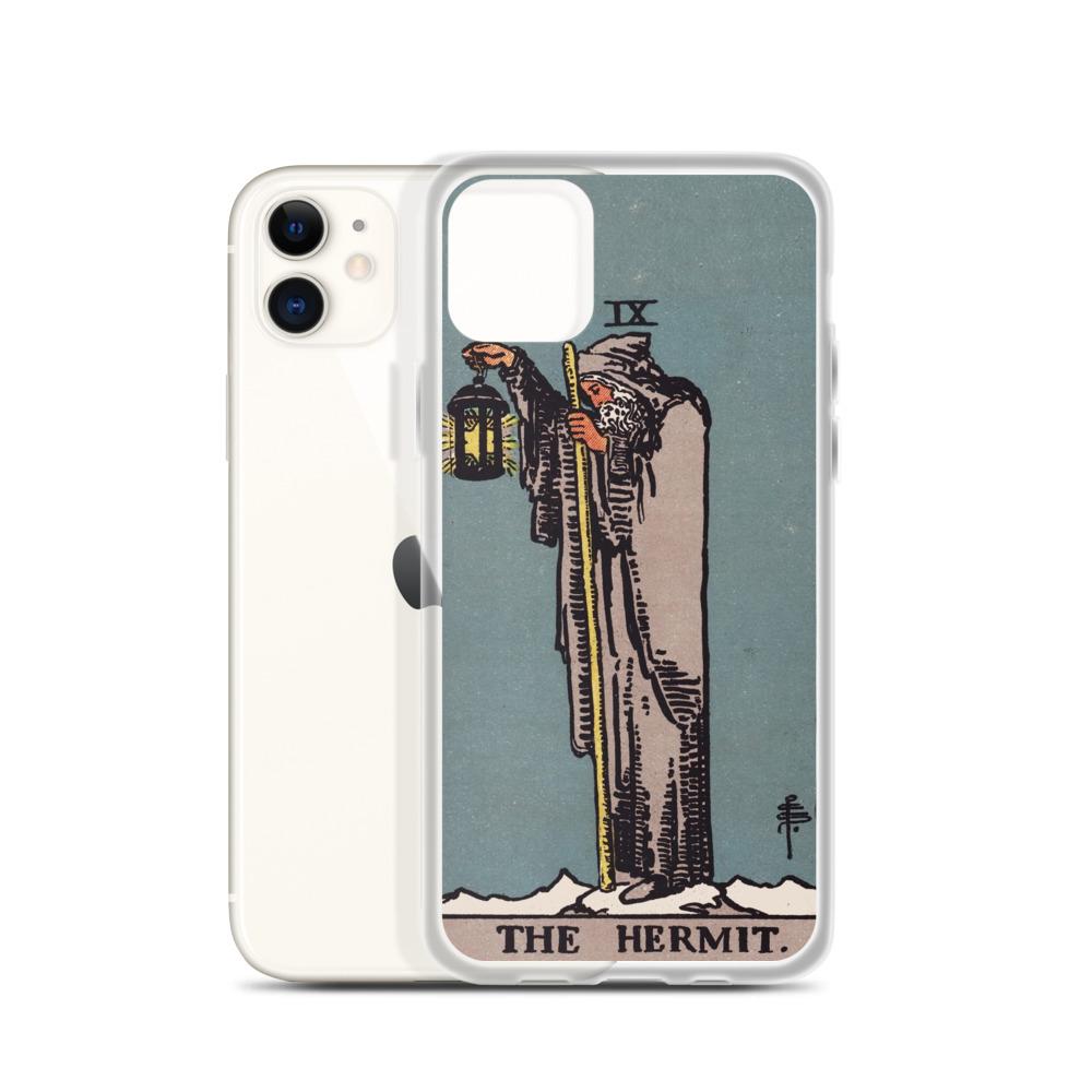 The Hermit iPhone Case Phone case Nirvana Threads 
