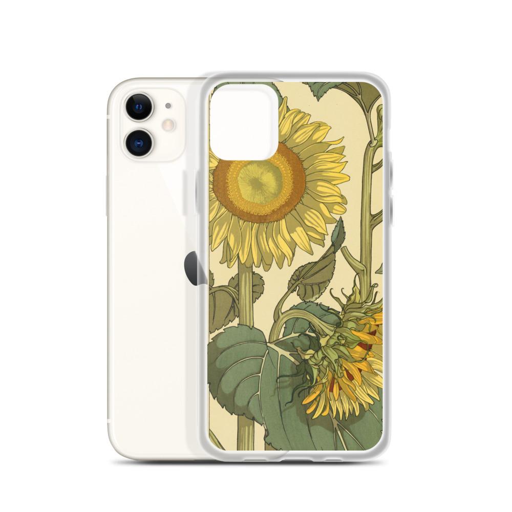 Sunflower iPhone Case Phone case Nirvana Threads 