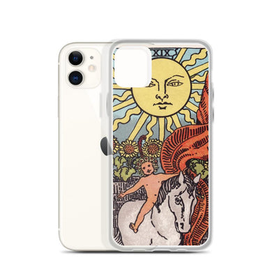 The Sun iPhone Case Phone case Nirvana Threads