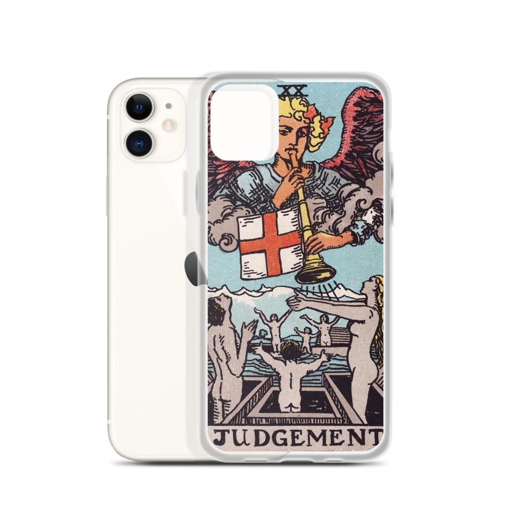 Judgement iPhone Case Phone case Nirvana Threads 
