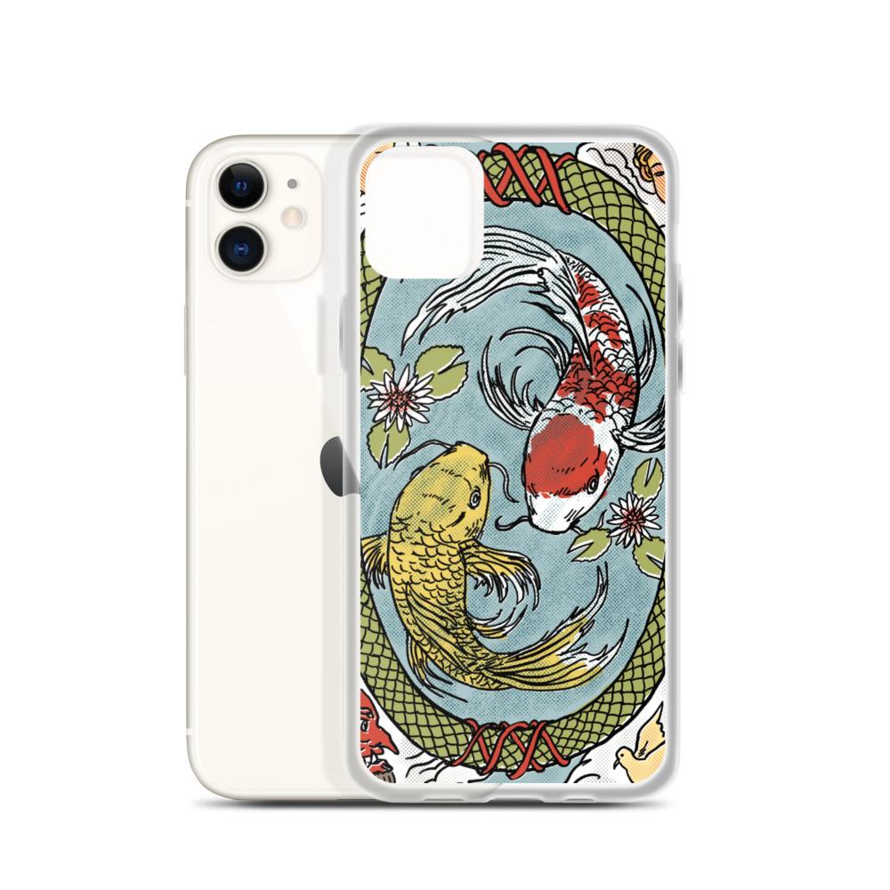 Koi Fish iPhone Case Nirvana Threads