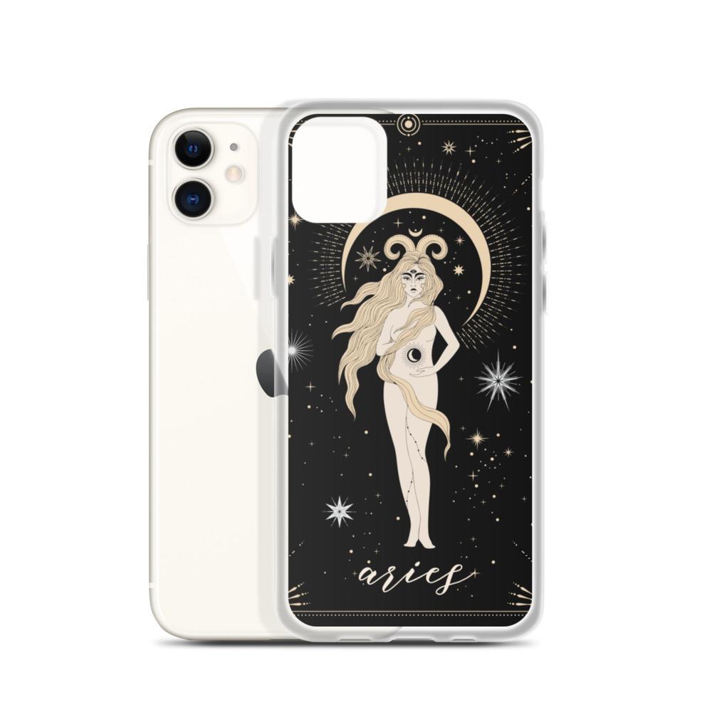 Aries iPhone Case Nirvana Threads 