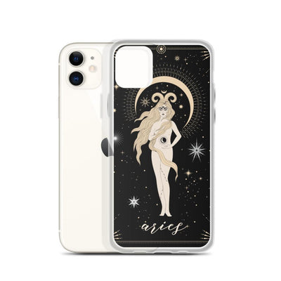 Aries iPhone Case Nirvana Threads