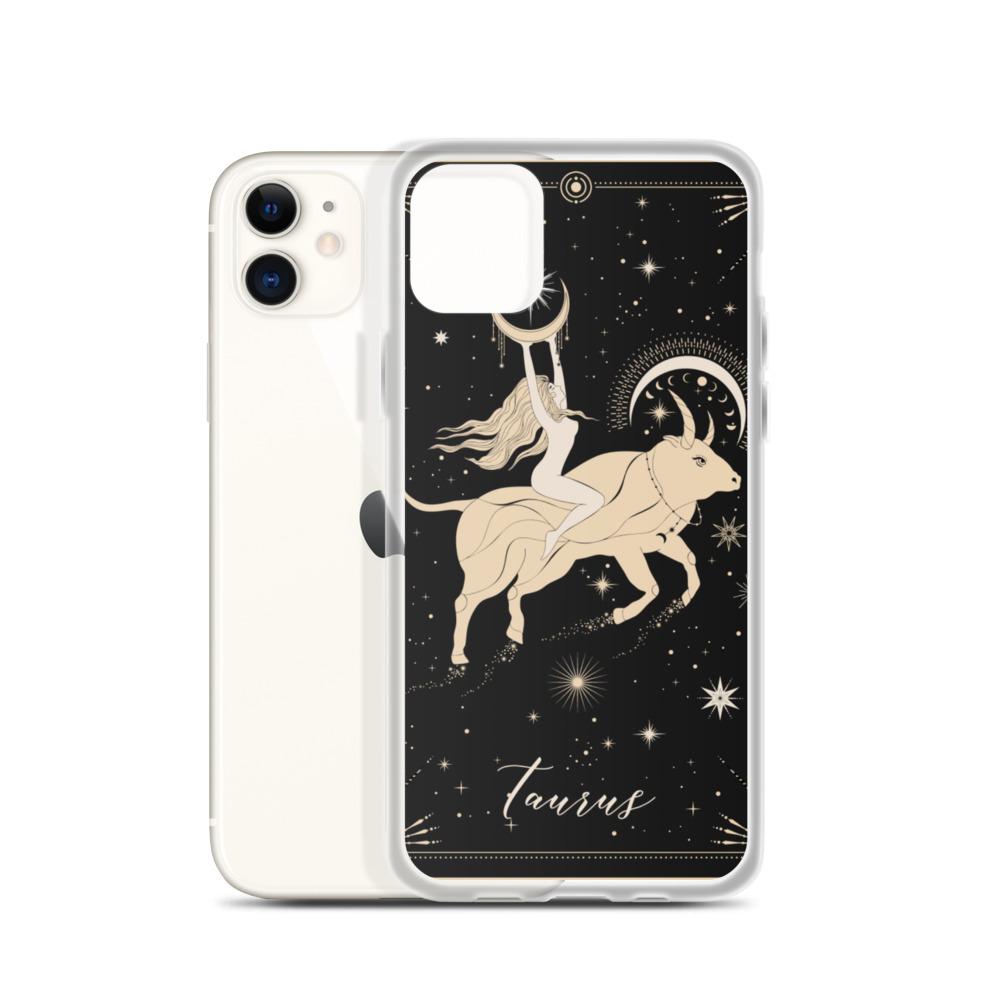 Taurus iPhone Case Phone case Nirvana Threads 