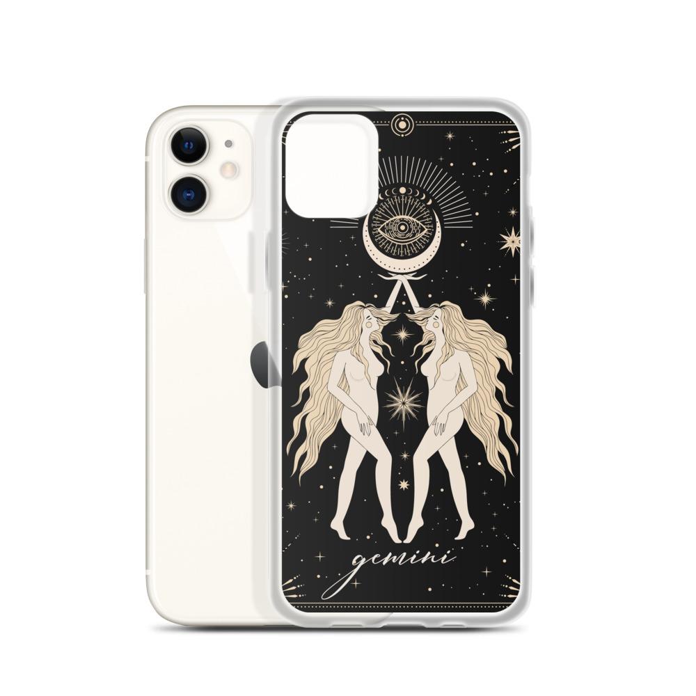 Gemini iPhone Case Phone case Nirvana Threads 