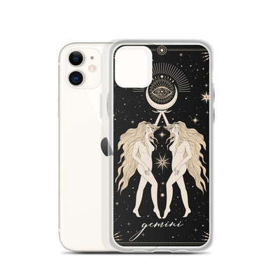 Gemini iPhone Case Phone case Nirvana Threads