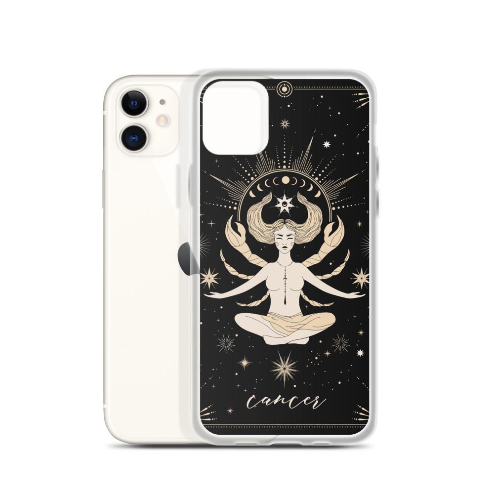 Cancer iPhone Case Phone case Nirvana Threads 