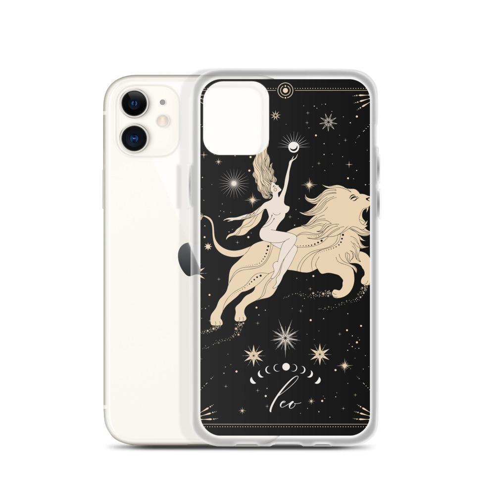 Leo iPhone Case Phone case Nirvana Threads 