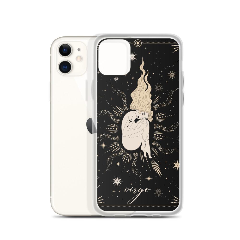 Virgo iPhone Case Phone case Nirvana Threads 