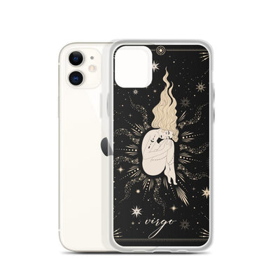 Virgo iPhone Case Phone case Nirvana Threads