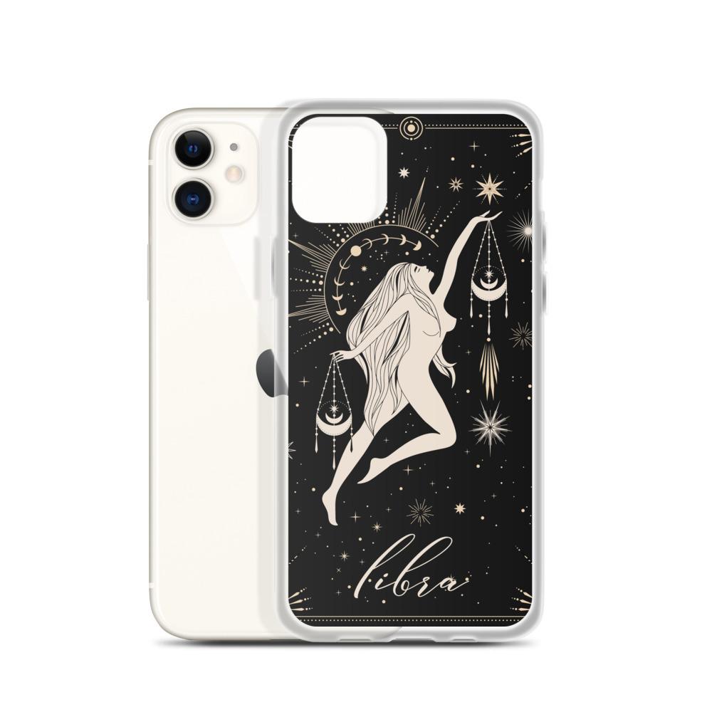 Libra iPhone Case Phone case Nirvana Threads 