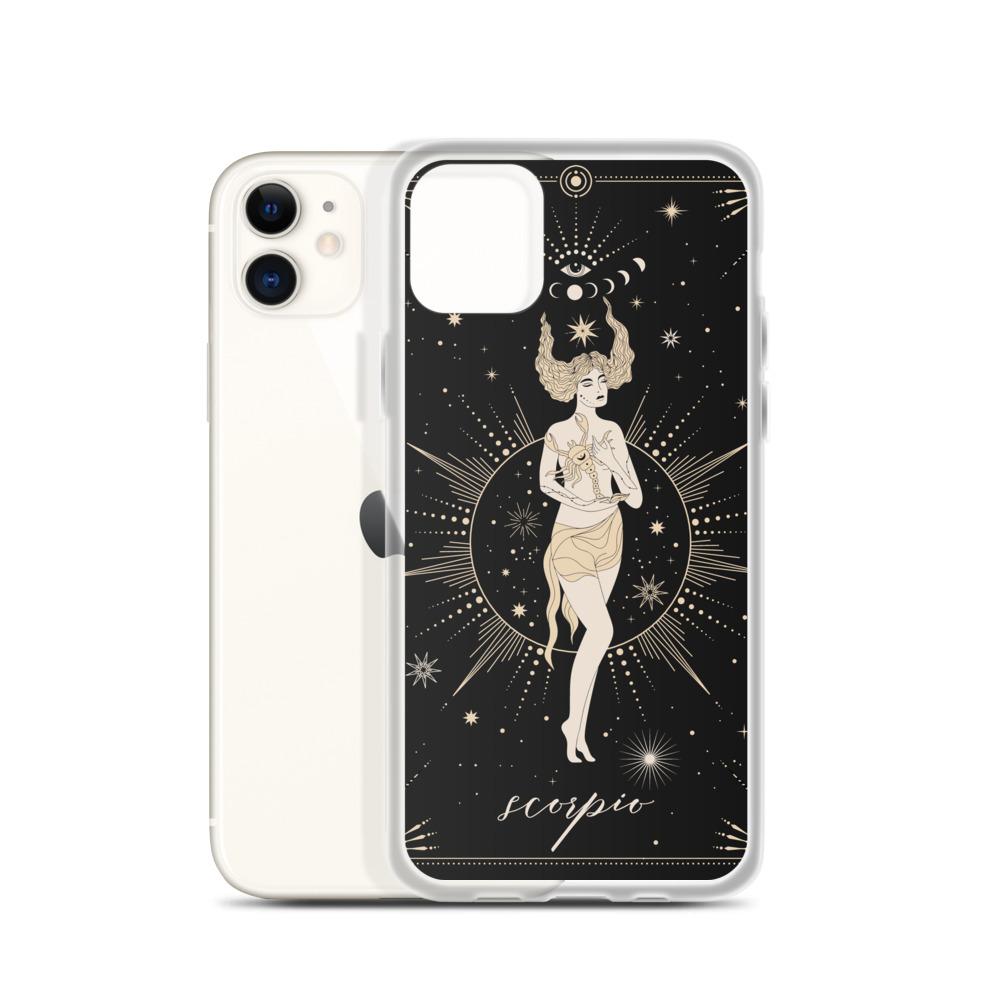 Scorpio iPhone Case Phone case Nirvana Threads 