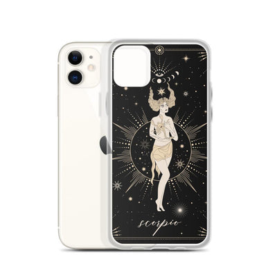 Scorpio iPhone Case Phone case Nirvana Threads