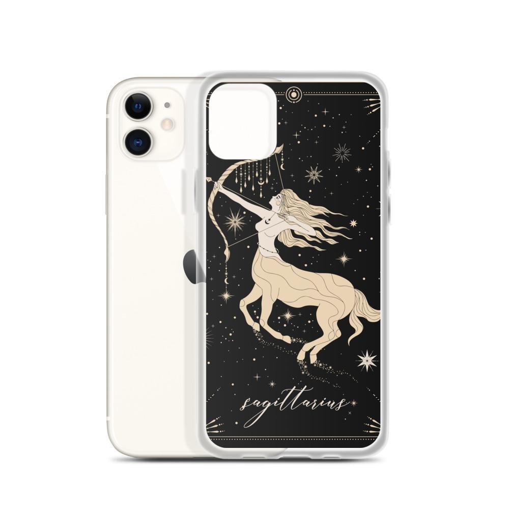 Sagittarius iPhone Case Phone case Nirvana Threads 