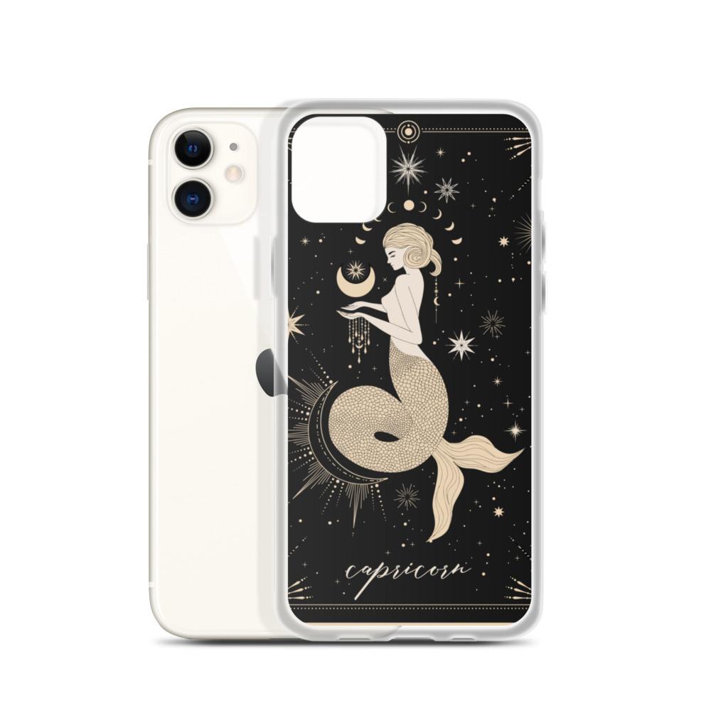 Capricorn iPhone Case Phone case Nirvana Threads 