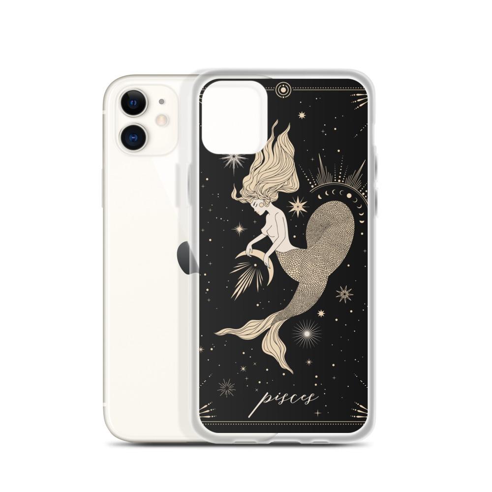 Pisces iPhone Case Phone case Nirvana Threads 