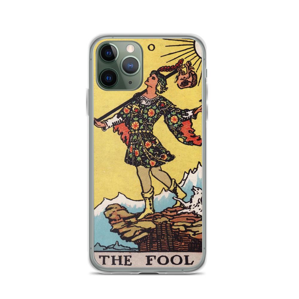 The Fool iPhone Case Phone case Nirvana Threads iPhone 11 Pro 