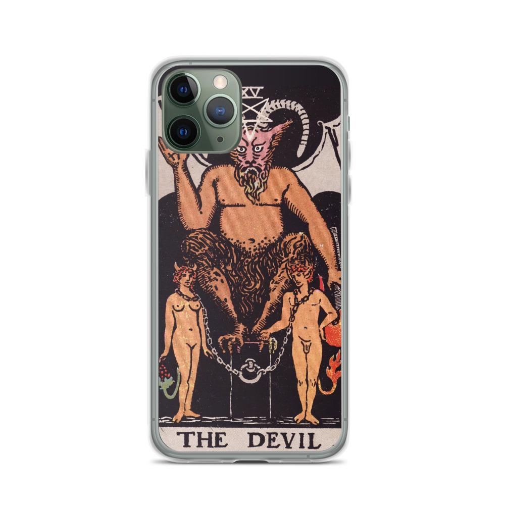 The Devil iPhone Case Phone case Nirvana Threads iPhone 11 Pro 