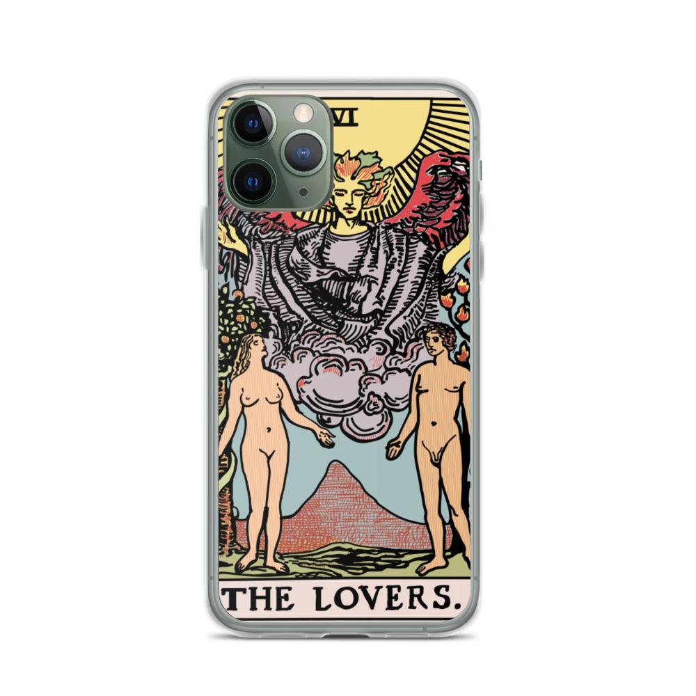 The Lovers iPhone Case Phone case Nirvana Threads iPhone 11 Pro 