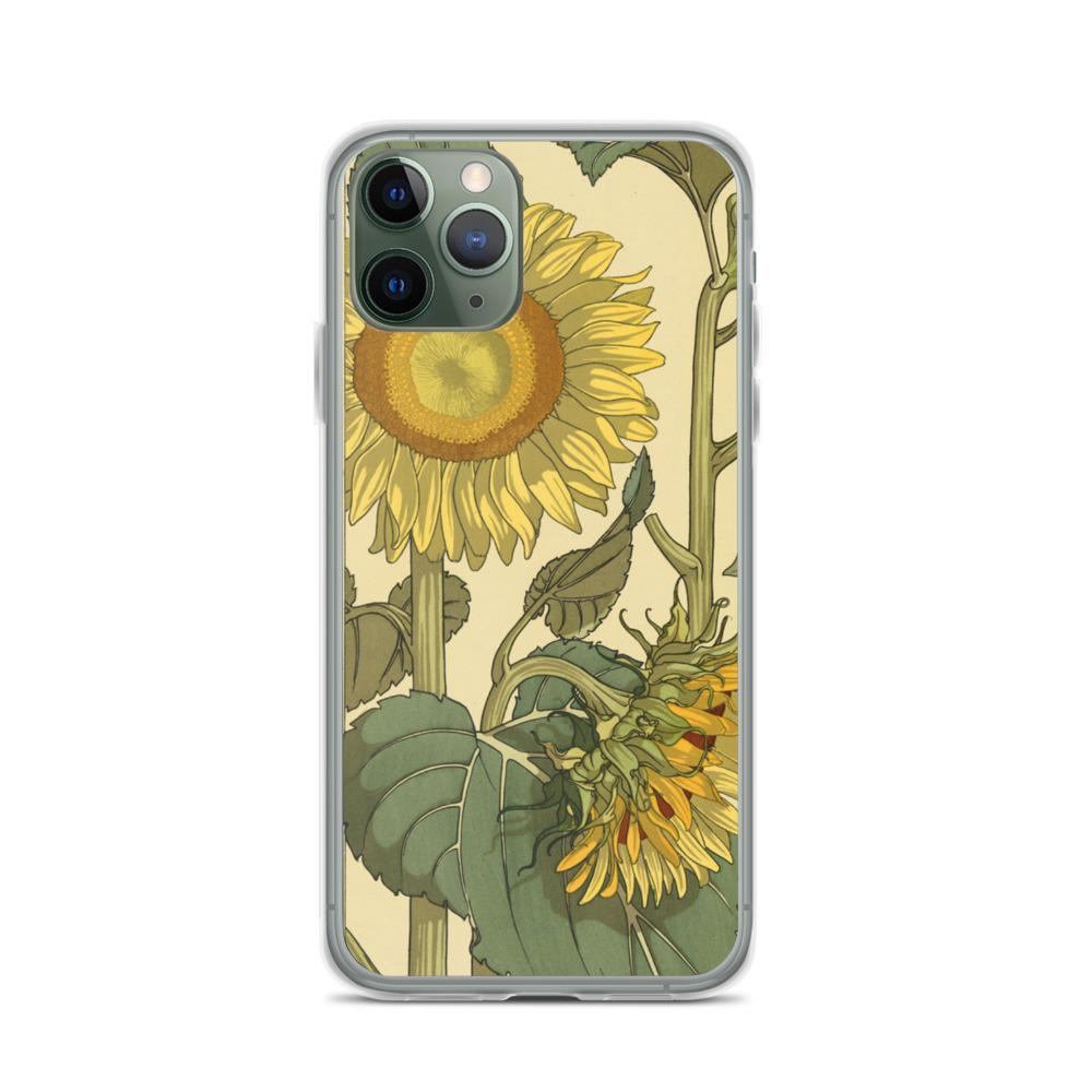 Sunflower iPhone Case Phone case Nirvana Threads iPhone 11 Pro 
