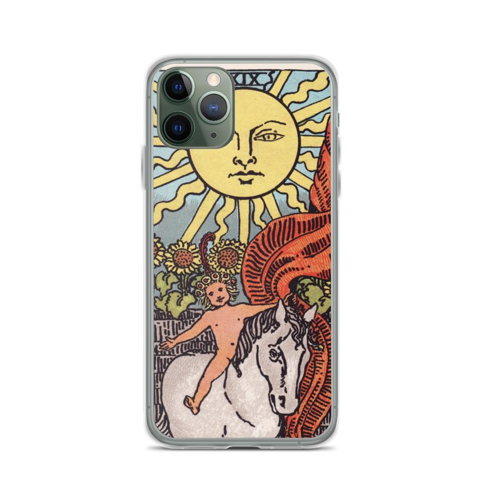 The Sun iPhone Case Phone case Nirvana Threads iPhone 11 Pro 