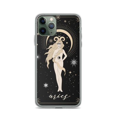 Aries iPhone Case Nirvana Threads iPhone 11 Pro