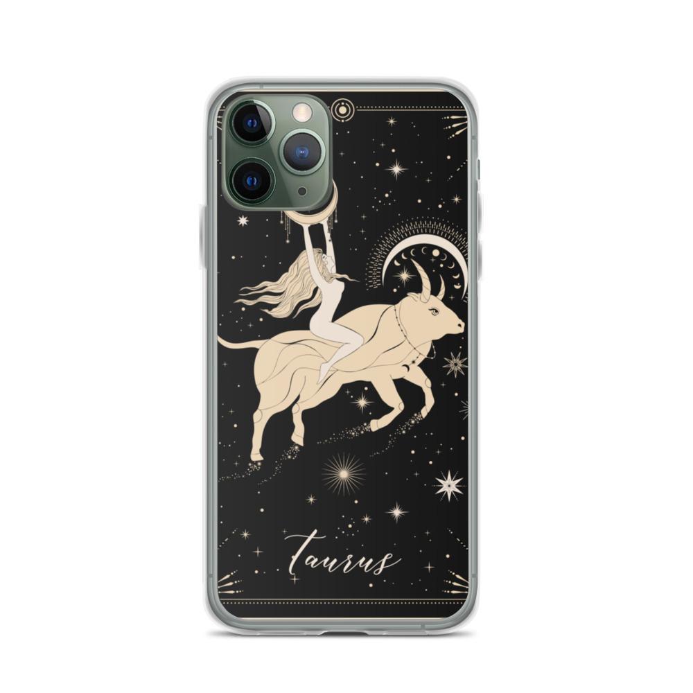 Taurus iPhone Case Phone case Nirvana Threads iPhone 11 Pro 