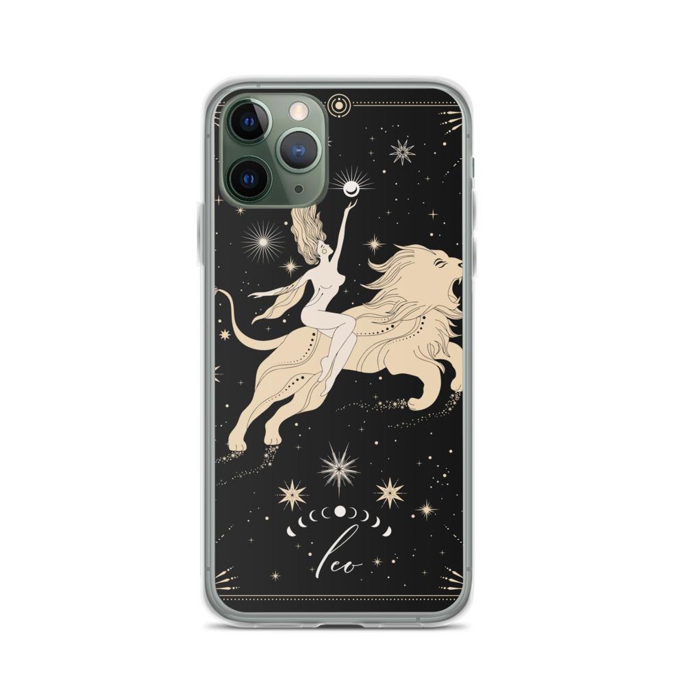 Leo iPhone Case Phone case Nirvana Threads iPhone 11 Pro 