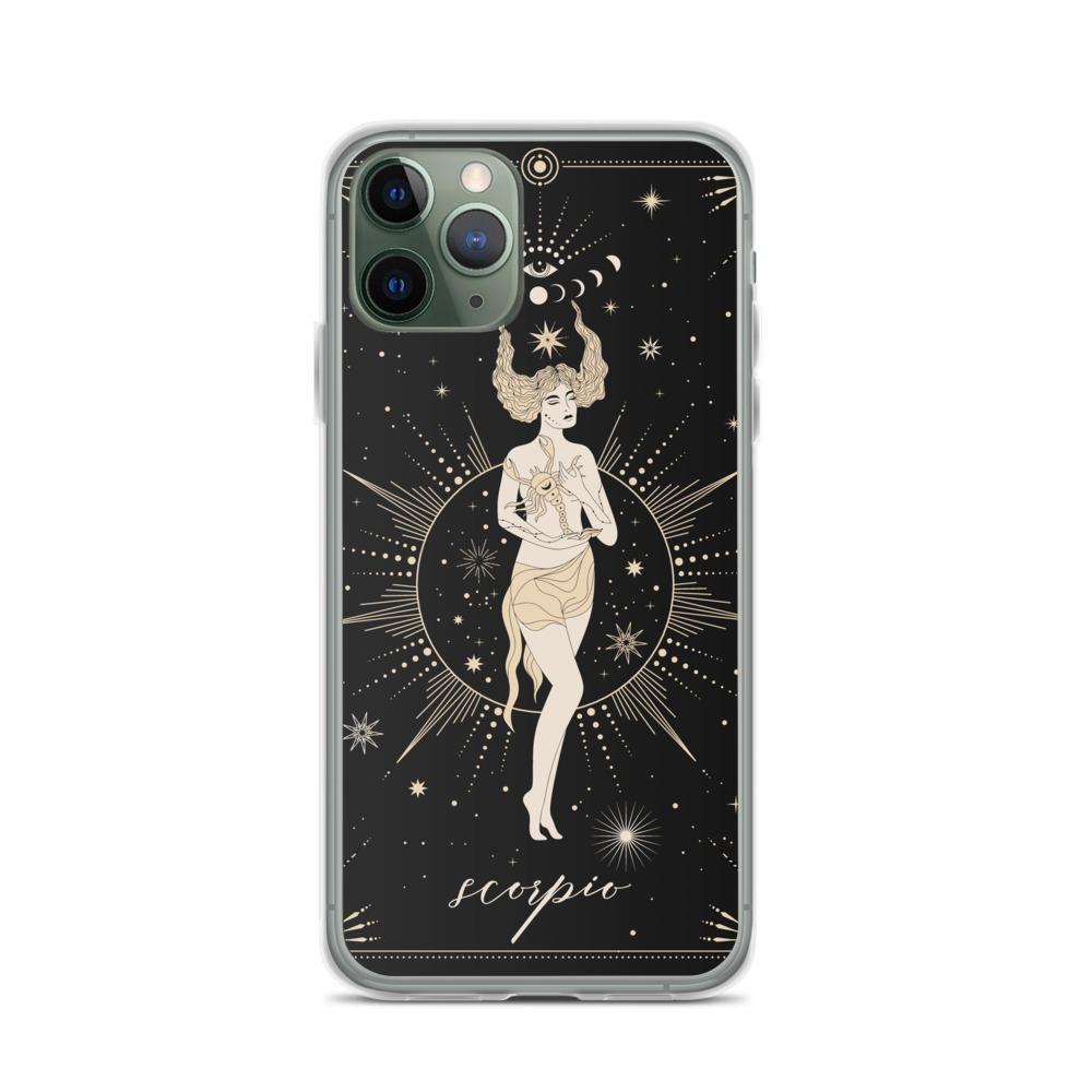 Scorpio iPhone Case Phone case Nirvana Threads iPhone 11 Pro 