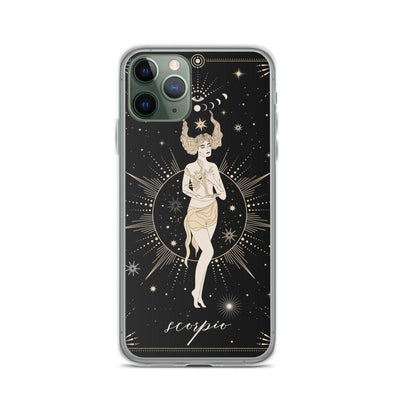 Scorpio iPhone Case Phone case Nirvana Threads iPhone 11 Pro