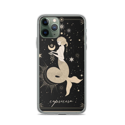 Capricorn iPhone Case Phone case Nirvana Threads iPhone 11 Pro