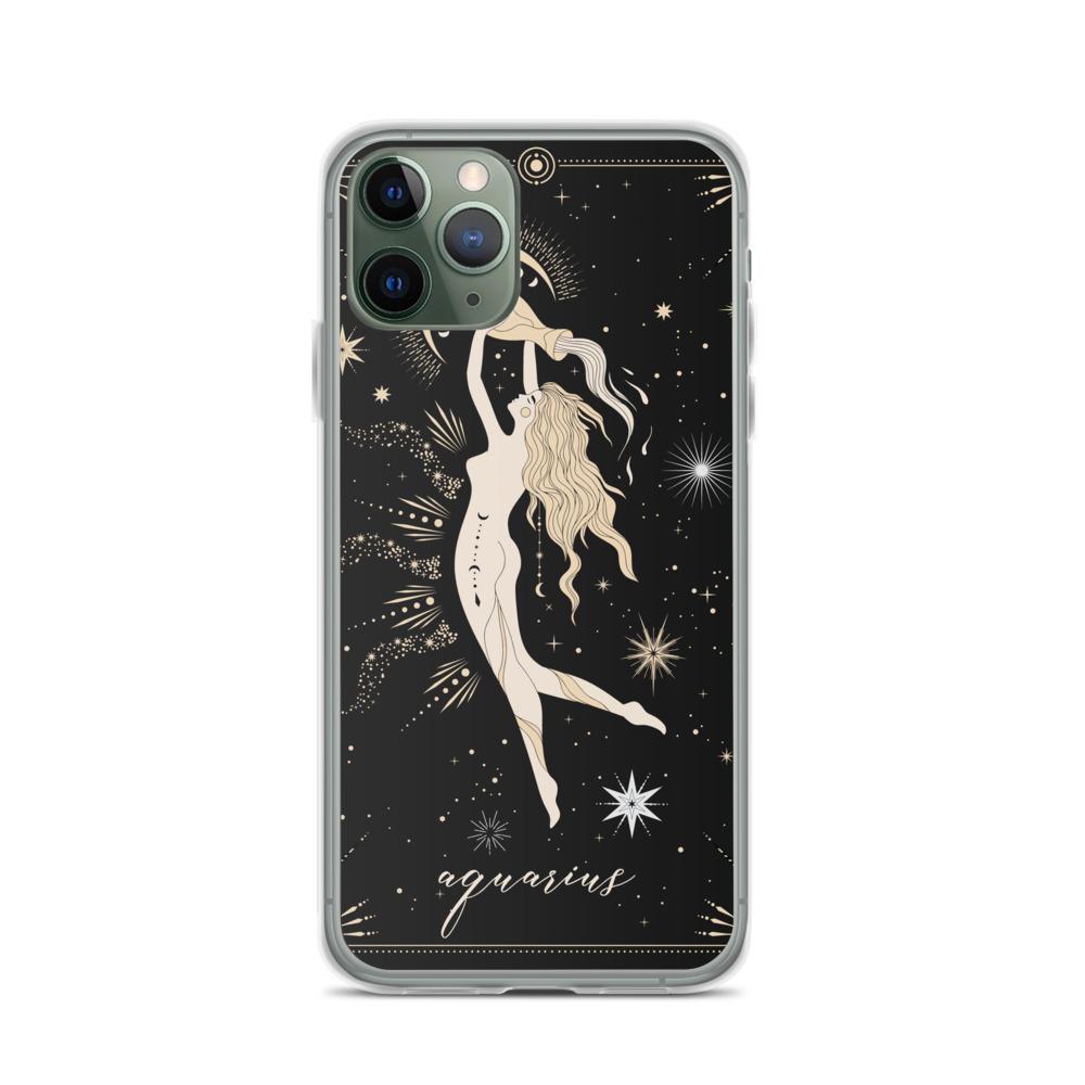 Aquarius iPhone Case Phone case Nirvana Threads iPhone 11 Pro 